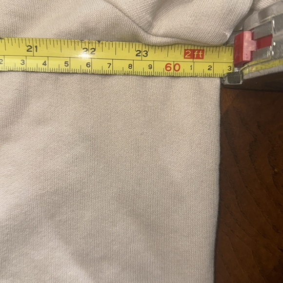 PINK Victoria's Secret Cream Crew Neck Sweater - Picture 4 of 7